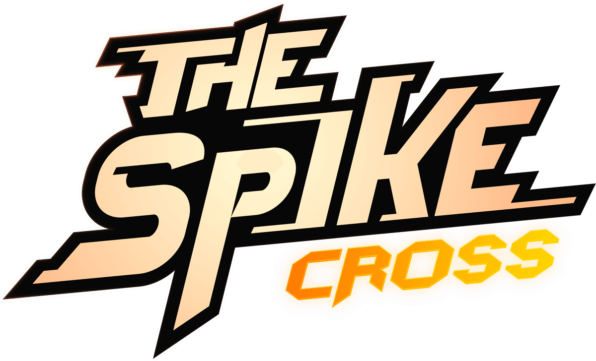 The Spike Cross Logo